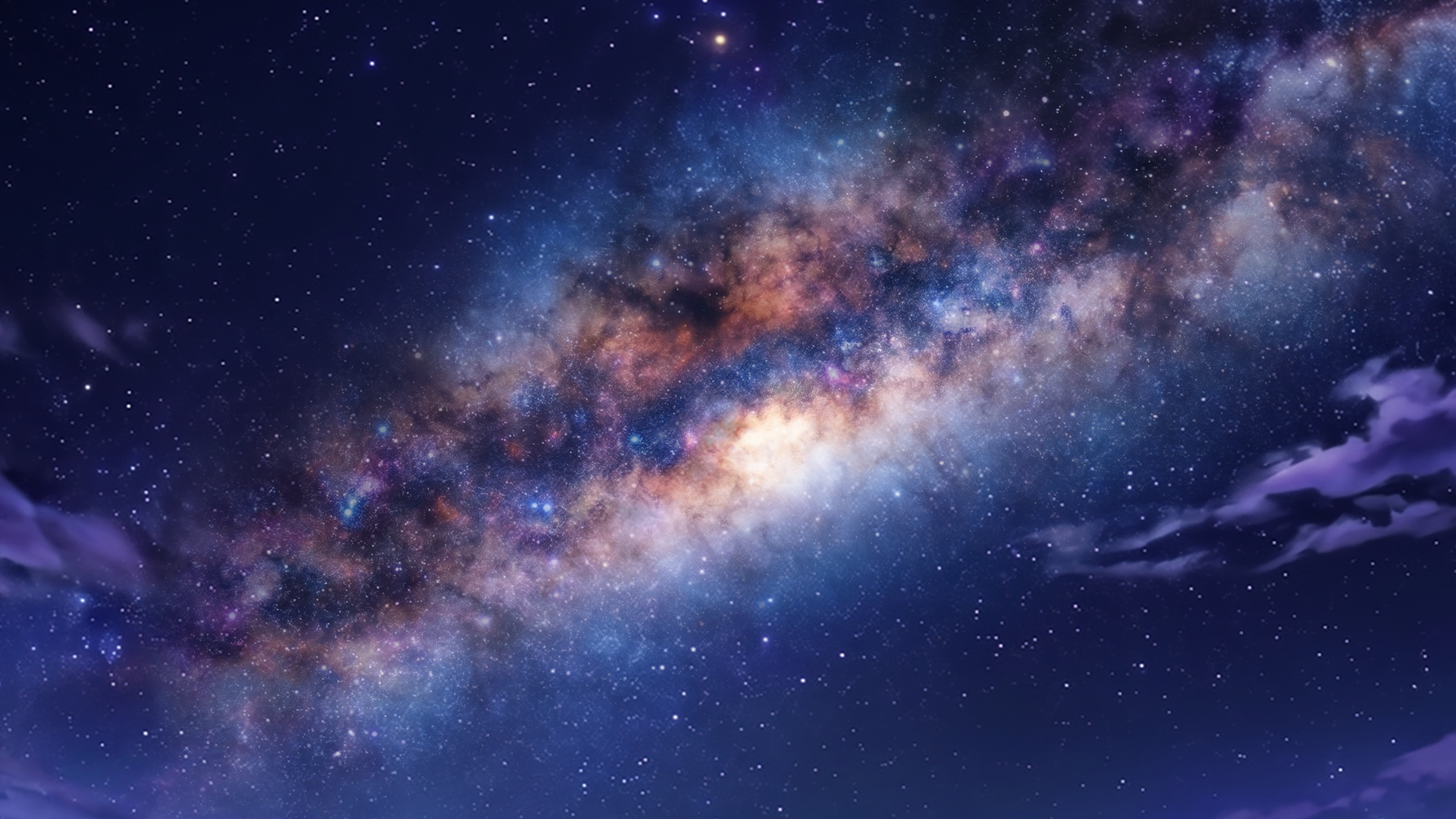 Dazzling Galaxy